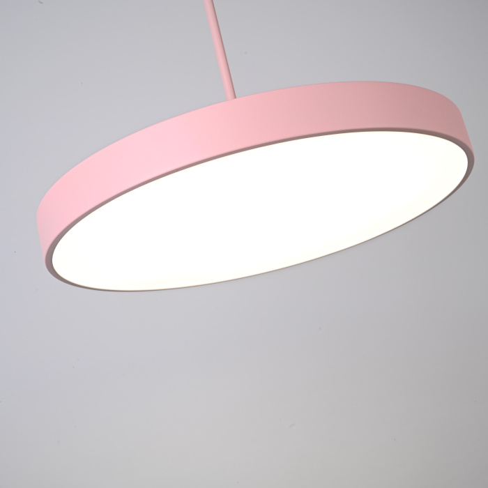 Подвесной светильник TURNA ONE D50 Pink by ImperiumLoft ImperiumLoft
