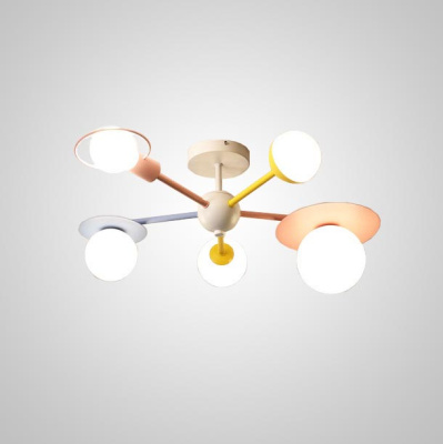 Потолочная люстра HENDY Multicolor ImperiumLoft