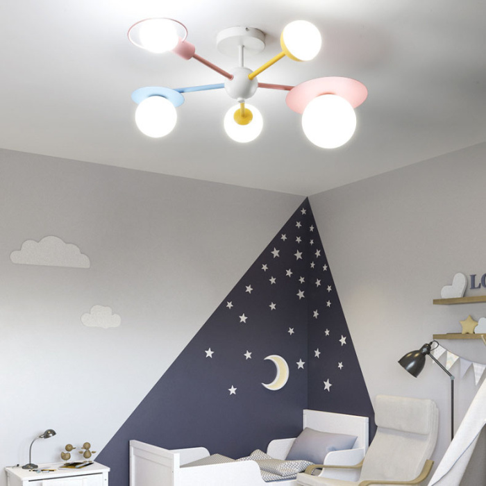 Потолочная люстра HENDY Multicolor ImperiumLoft