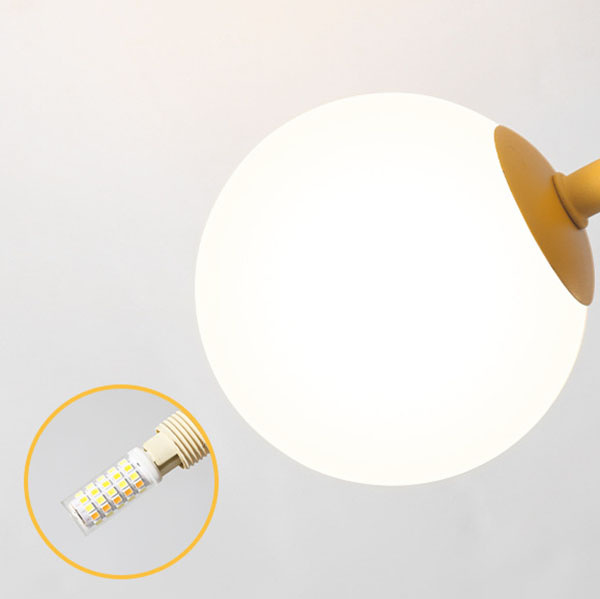 Потолочная люстра HENDY Multicolor ImperiumLoft