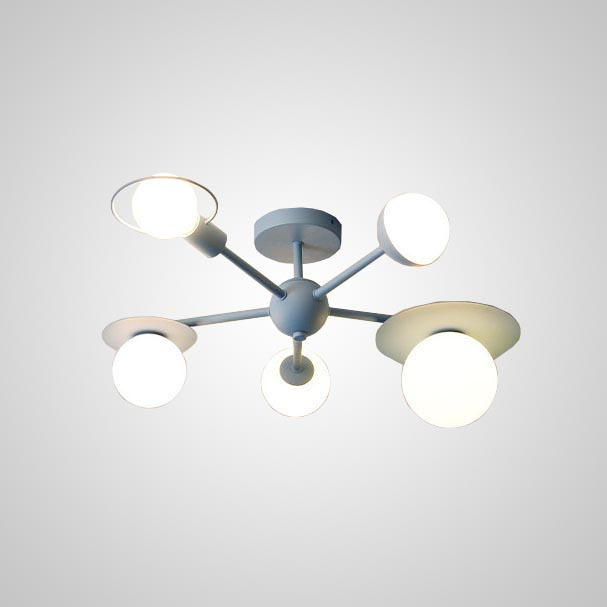 Потолочная люстра HENDY Multicolor ImperiumLoft