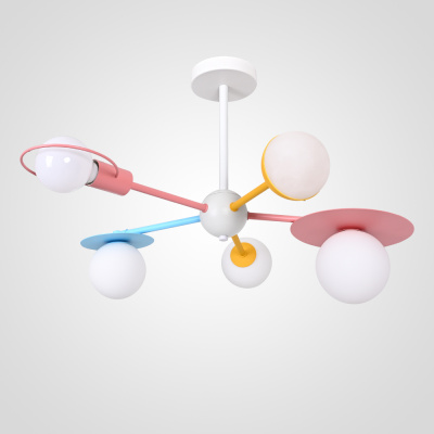 Потолочная люстра HENDY Multicolor ImperiumLoft