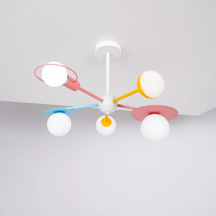 Потолочная люстра HENDY Multicolor ImperiumLoft