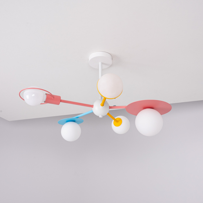 Потолочная люстра HENDY Multicolor ImperiumLoft