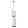 Светильник подвесной Crystal Lux UNO SP1.2 WHITE