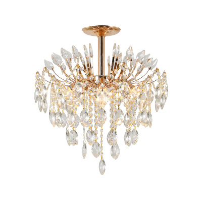 Потолочная люстра на штанге на штанге DIMOSARI ESCADA 2104/5P Gold