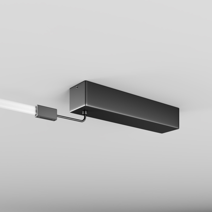 Основание для блока питания с вводом питания Flexity Maytoni TRA200BB-11B