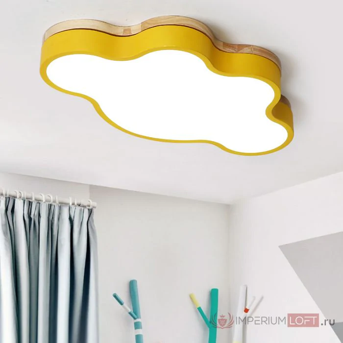 Потолочный светильник CLOUD ECO D63 Yellow ImperiumLoft