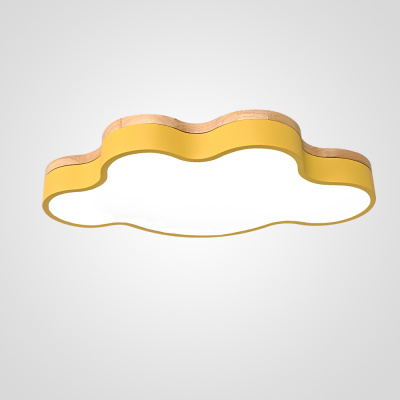 Потолочный светильник CLOUD ECO D63 Yellow ImperiumLoft