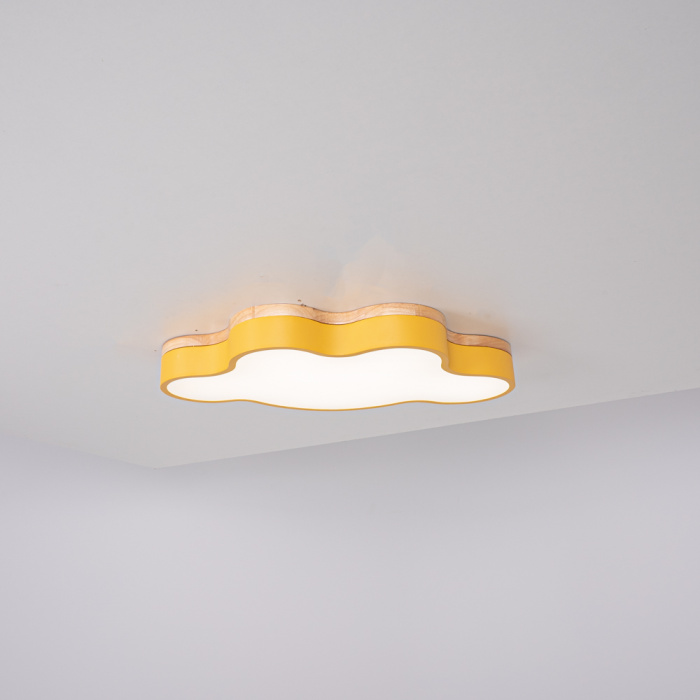 Потолочный светильник CLOUD ECO D63 Yellow ImperiumLoft