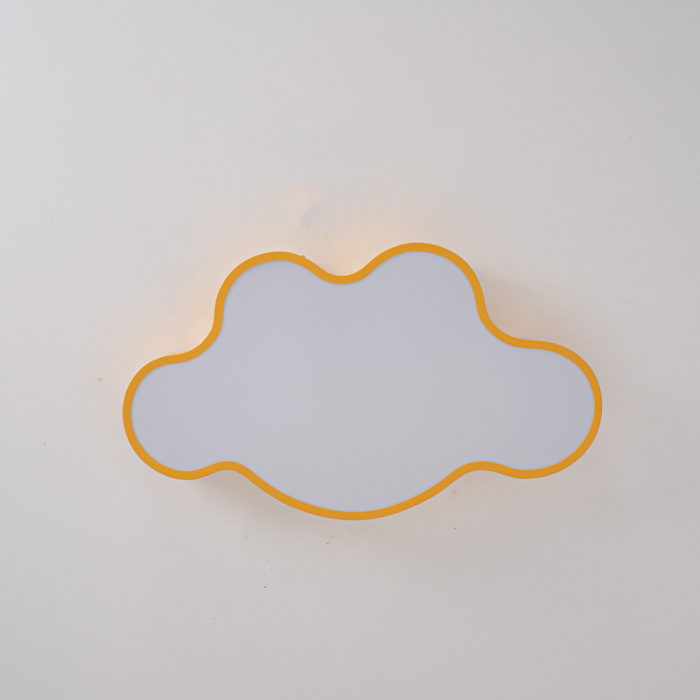 Потолочный светильник CLOUD ECO D63 Yellow ImperiumLoft