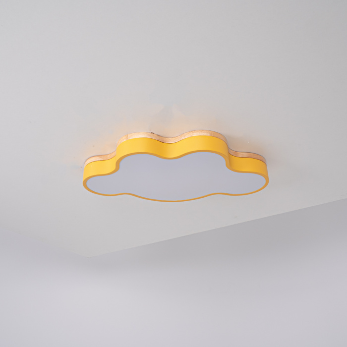 Потолочный светильник CLOUD ECO D63 Yellow ImperiumLoft