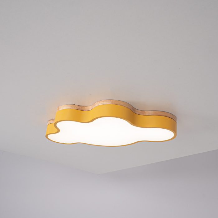 Потолочный светильник CLOUD ECO D63 Yellow ImperiumLoft
