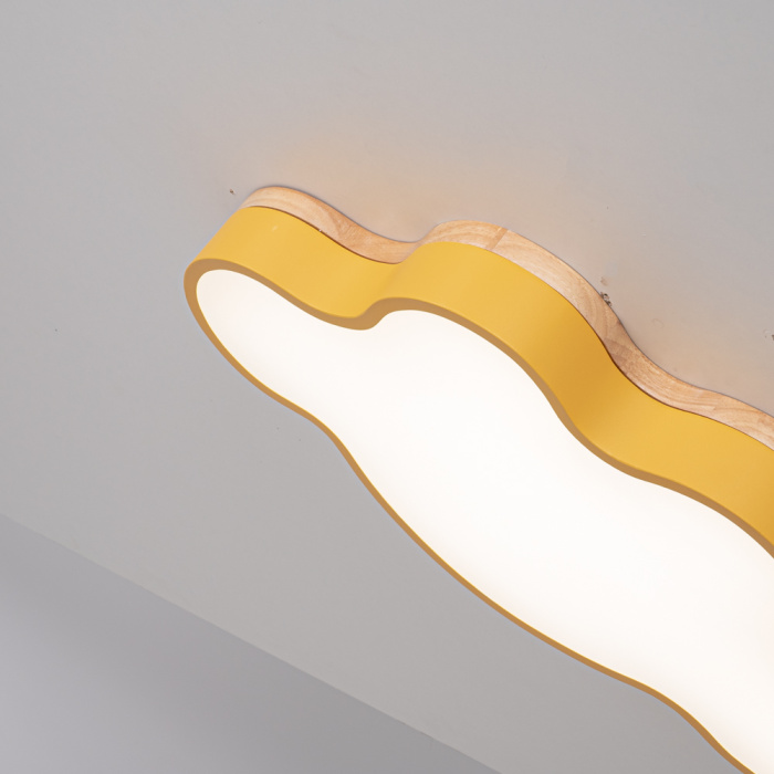 Потолочный светильник CLOUD ECO D63 Yellow ImperiumLoft