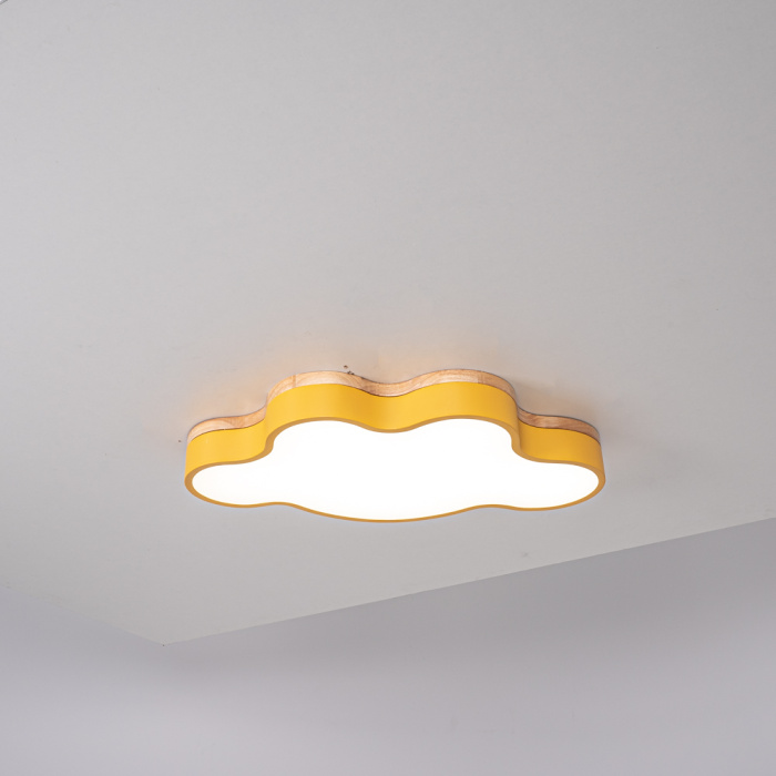 Потолочный светильник CLOUD ECO D63 Yellow ImperiumLoft