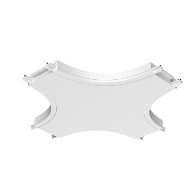 Коннектор питания X-образный Radity белый Maytoni TRA084CX-11W