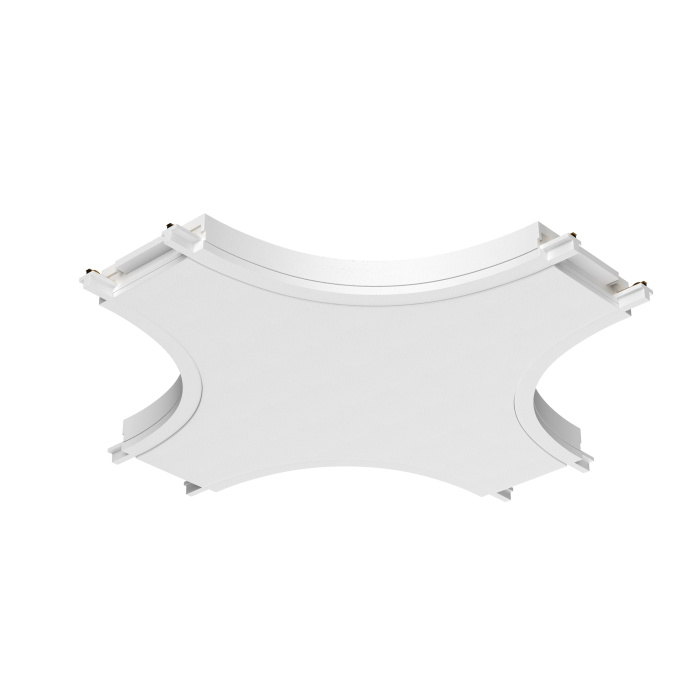 Коннектор питания X-образный Radity белый Maytoni TRA084CX-11W