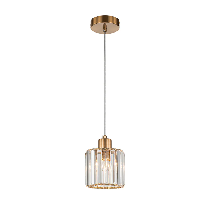 Подвесной светильник ADORN ESCADA 10192/1S Copper