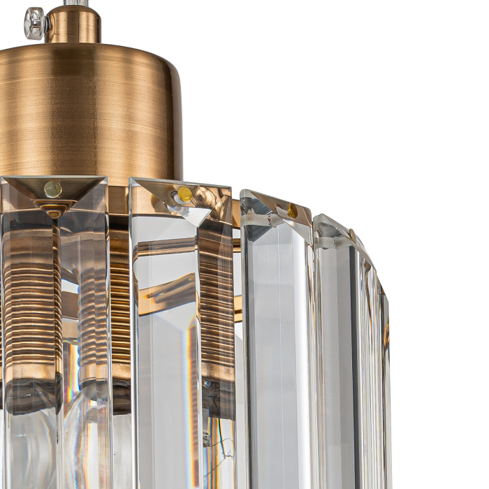 Подвесной светильник ADORN ESCADA 10192/1S Copper