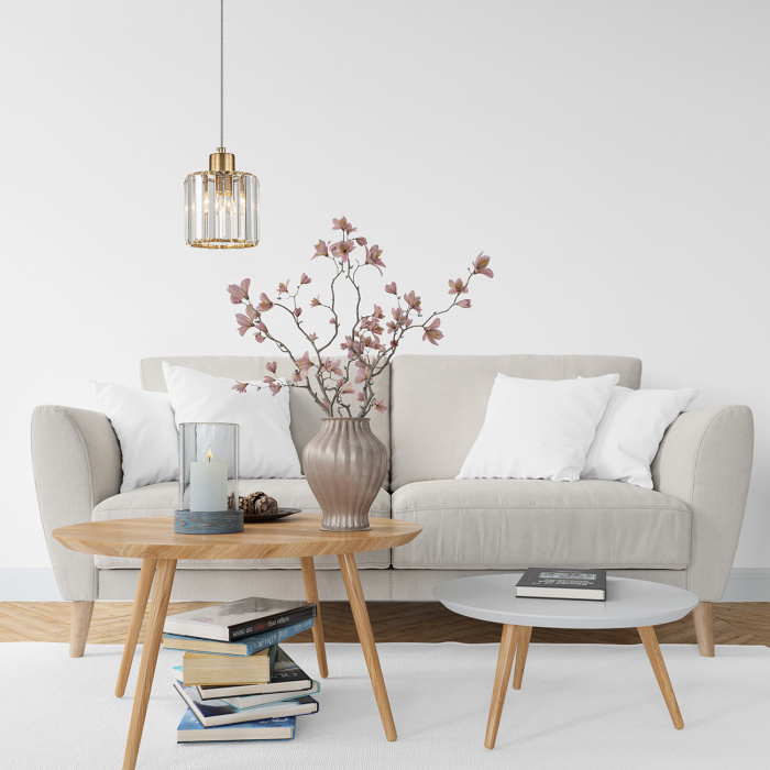 Подвесной светильник ADORN ESCADA 10192/1S Copper