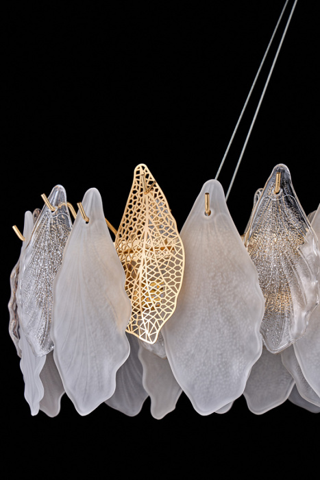 Подвесная люстра Leon Infini LE7095/1200 GD