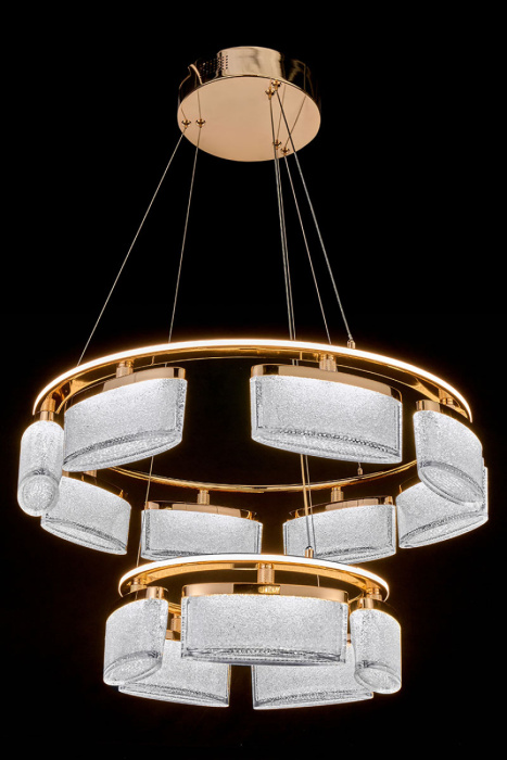 Подвесная люстра Leon Indiana LE7910/8+5 Gold