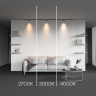 Трековый светильник Maytoni Points TR193-1-5W3K-M-B