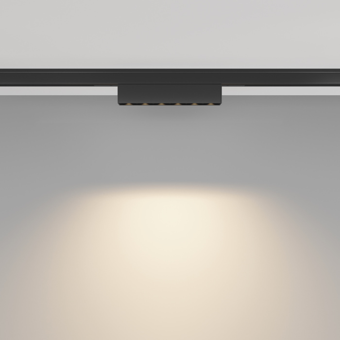 Трековый светильник Maytoni Points TR193-1-5W3K-M-B