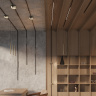 Трековый светильник Maytoni Points TR193-1-5W3K-M-B