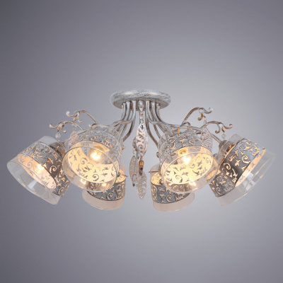 Люстра потолочная Arte Lamp CALICE A9081PL-8WG