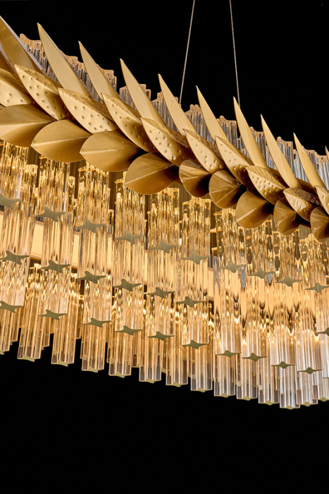 Подвесная люстра Leon Cesar LE1107-L1100