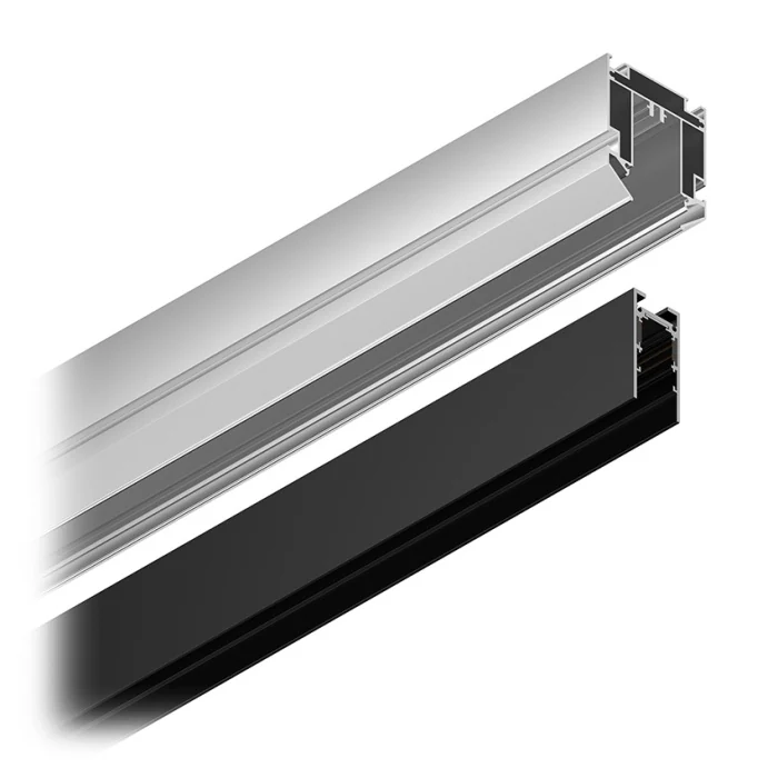 Комплект закладного профиля и шинопровода Led Technology SPACE N TRACK B + CANAL