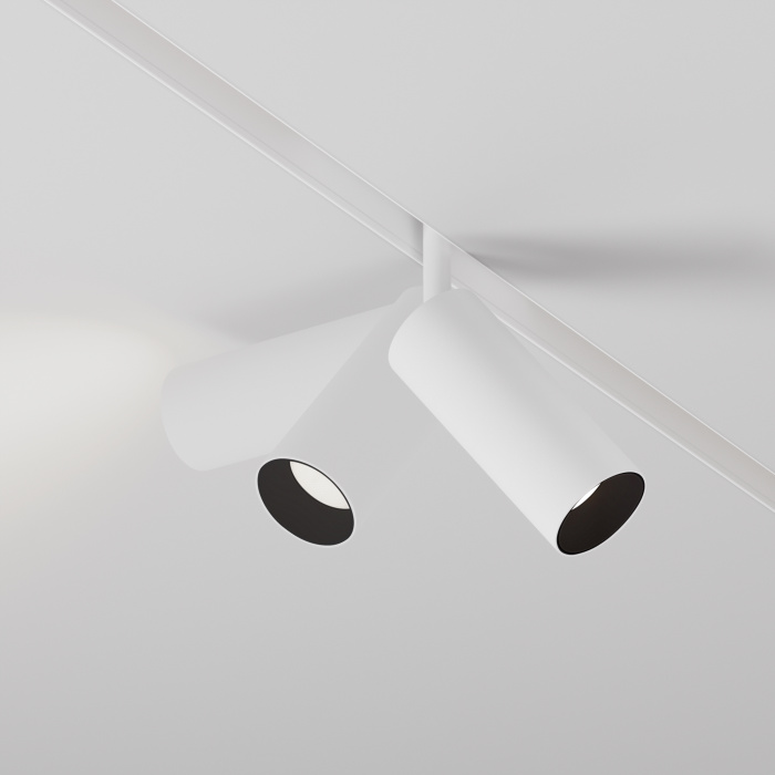 Трековый светильник Maytoni Focus LED TR032-4-12WTW-S-DD-W