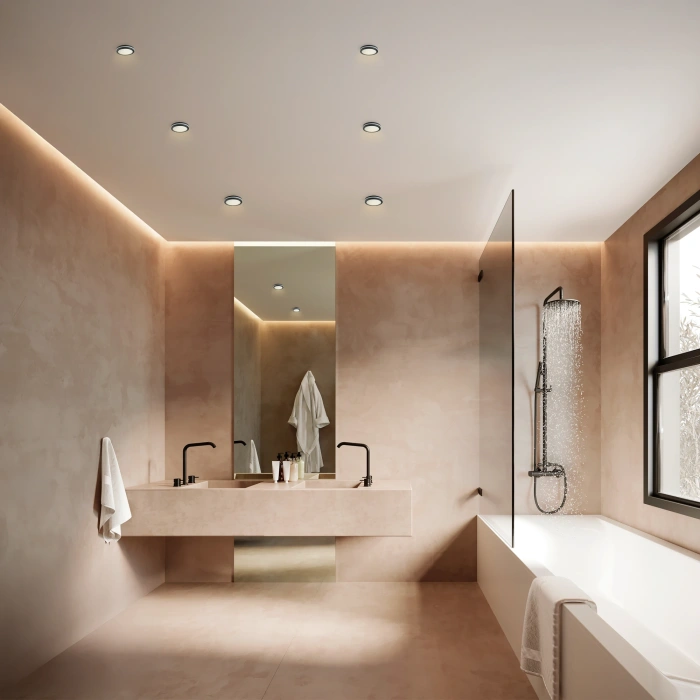 Светильник точечный встраиваемый декоративный со встроенными светодиодами Maturo Lightstar 070772