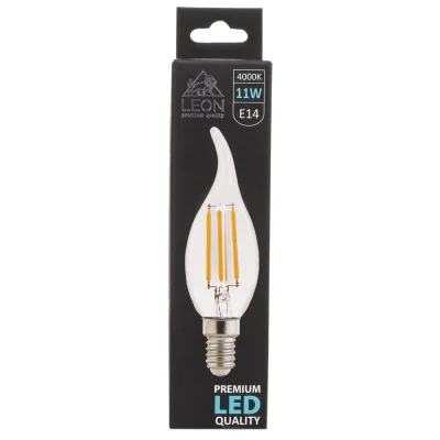 Светодиодная лампа Leon LE-CW35-11W-4000K-E14/CL