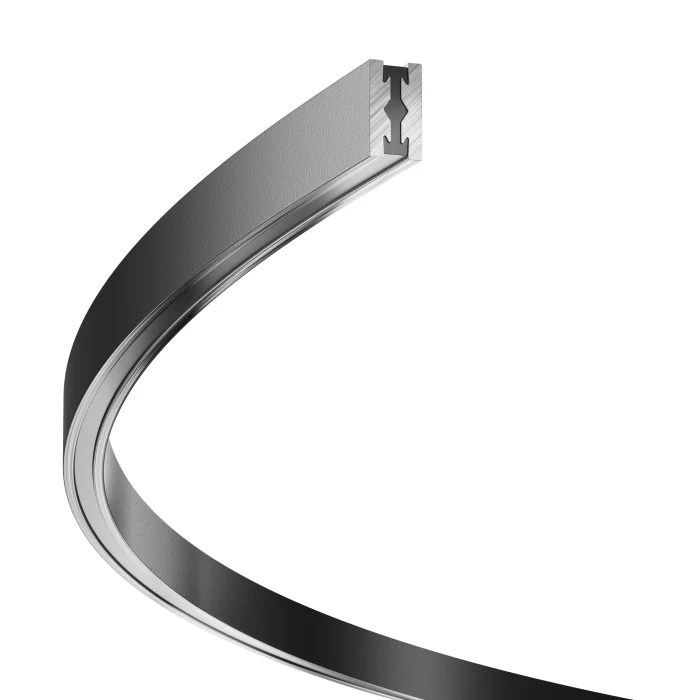 Шинопровод круглый из полукругов Maytoni Busbar trunkings Flarity TRX154-2SR-D1800-B