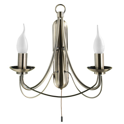 Светильник настенный Arte Lamp MAYPOLE A6300AP-2AB