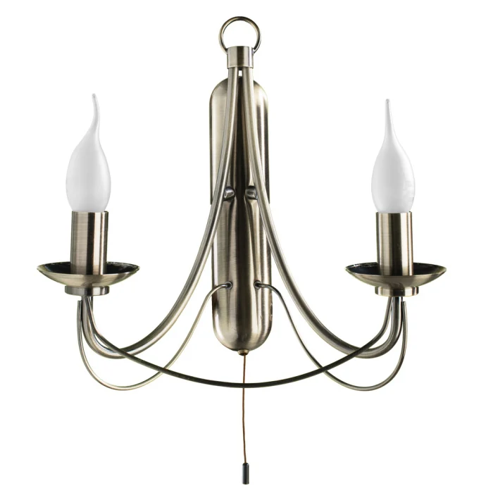 Светильник настенный Arte Lamp MAYPOLE A6300AP-2AB