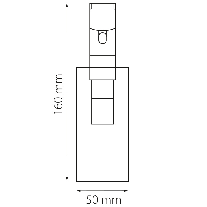 Светильник для трека Due Lightstar 207737