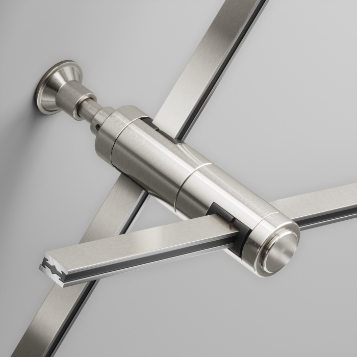 Крепление настенное Wall двойное Flarity платина Maytoni TRA155CW-D1-PT