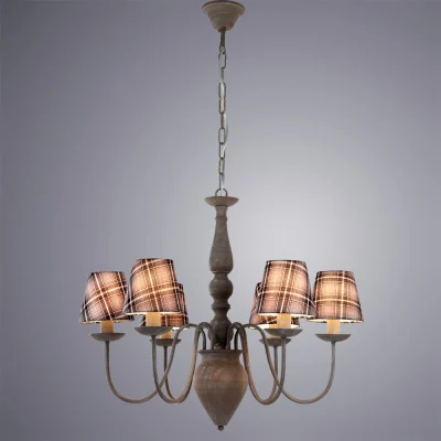 Люстра подвесная Arte Lamp SCOTCH A3090LM-6GY