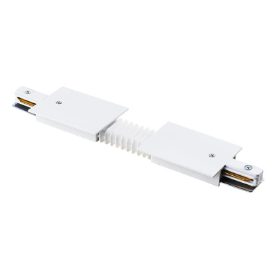 Коннектор Track 1 white in LIGHTSTAR 501156