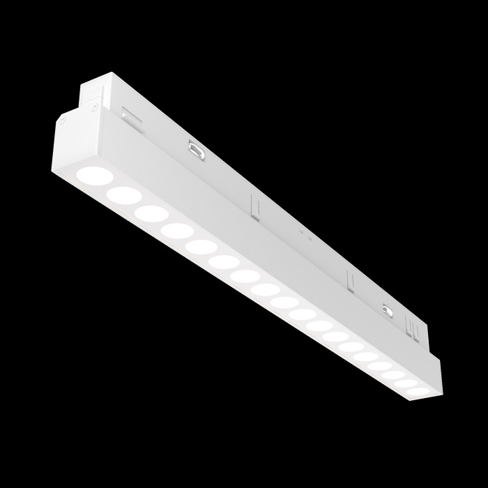 Трековый светильник Maytoni Points TR031-2-18W4K-W