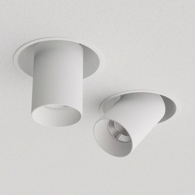 Встраиваемый поворотный светильник Ledron EVA DANNY MINI H61 WH