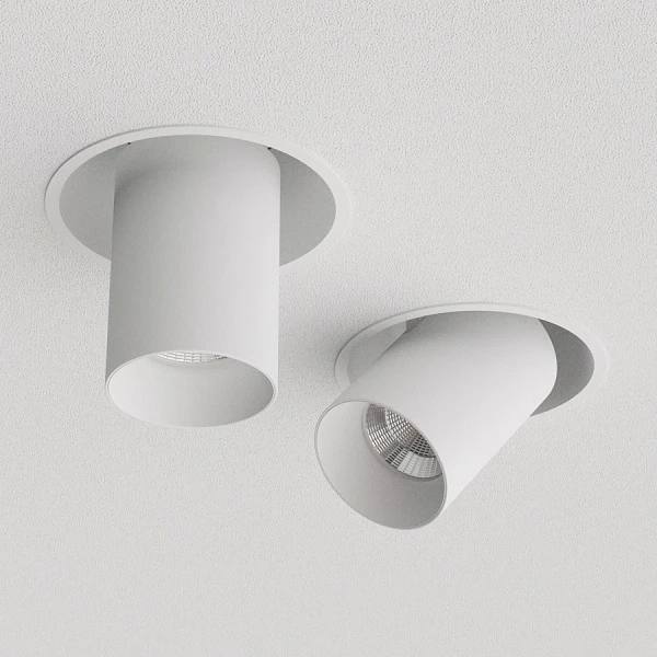 Встраиваемый поворотный светильник Ledron EVA DANNY MINI H61 WH