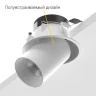 Встраиваемый поворотный светильник Ledron EVA DANNY MINI H61 WH