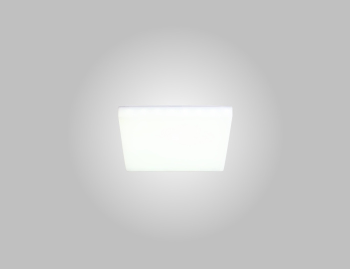 Светильник встроенный Crystal Lux CLT 501C100 WH