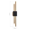 Настенный светильник ST LUCE BRIGHTON SL6116.341.02