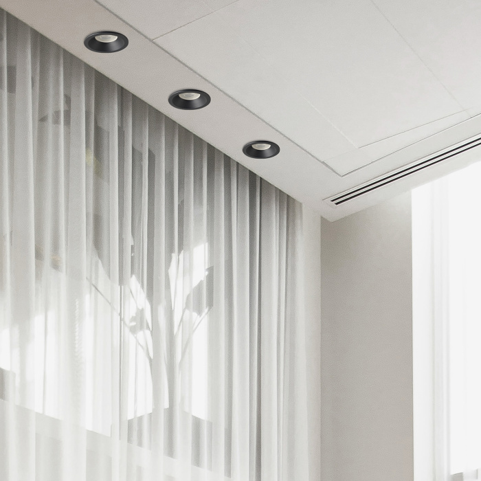 Светильник встраиваемый CLT 080 Crystal Lux CLT 080C1 BL