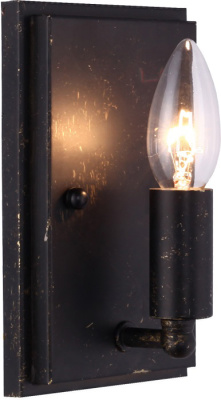 Светильник настенный Divinare GENOVA 8011/03 AP-1